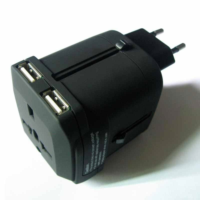 dual USB charger 5