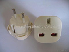 England to Euorpe Travel Adapter