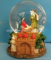 100mm religion glass ball 2