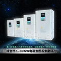 三相半桥5KW 电磁感应加热控制器 5