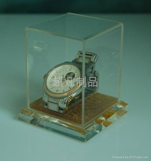 专业订做压克力有机玻璃手表展示架
