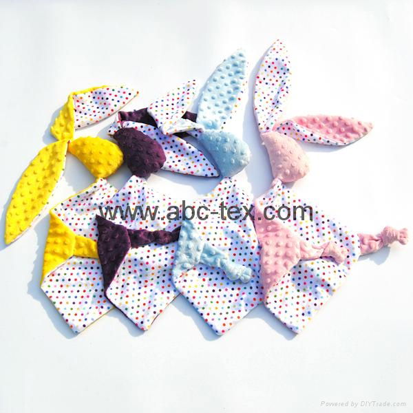 31 Colors Available Customized Cute Bunny Blanket