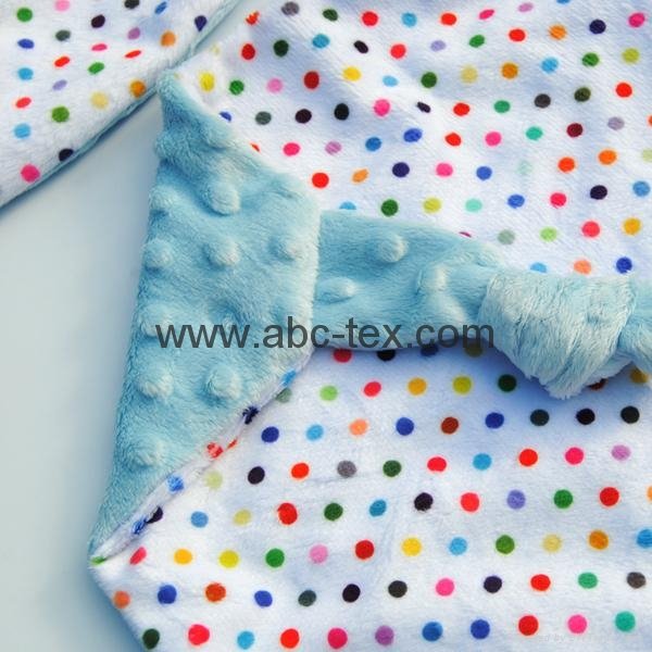 31 Colors Available Customized Cute Bunny Blanket 5