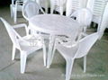 全新料大排档塑料桌椅 4