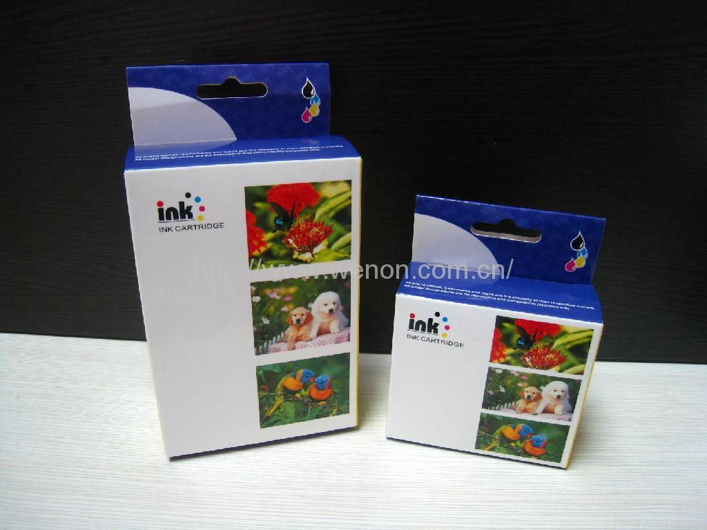 Compatible ink cartridge with HP C9351A(21) 2