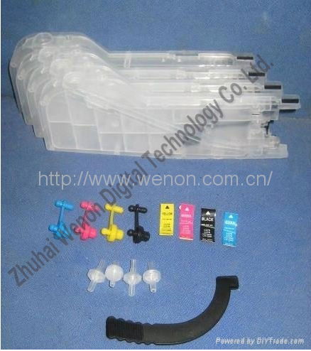 Refillable ink cartridge for Bother LC75 LC79 LC1240 LC1280