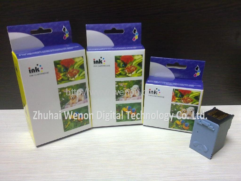 Compatible ink cartridge with HP C9351A(21) 5