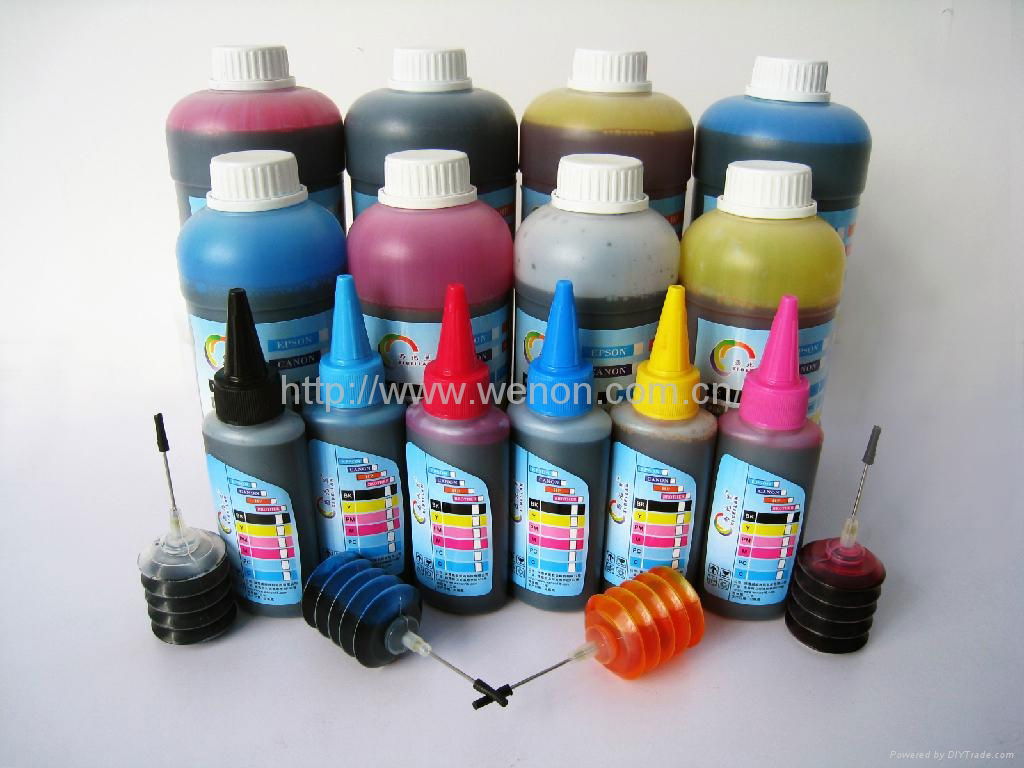 28ml/spring-bottled Refill Ink for Epson Canon HP Lexmark 3