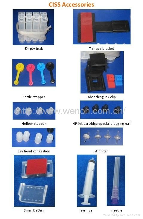CISS and ink cartridge accessories for hp , epson, canon,brother,etc  2