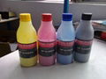 Laser toner powder black and color  2