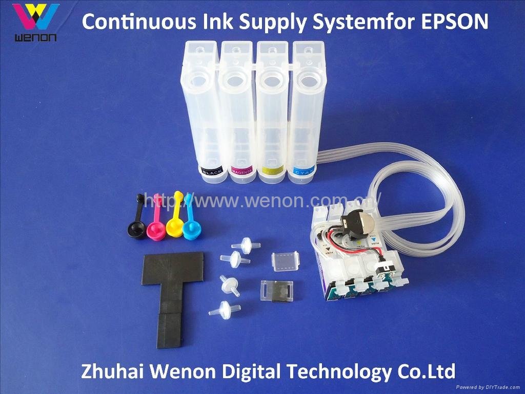Continuous Ink Supply System for Epson T25