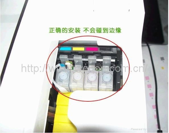 Continuous Ink Supply System for Epson T25 4