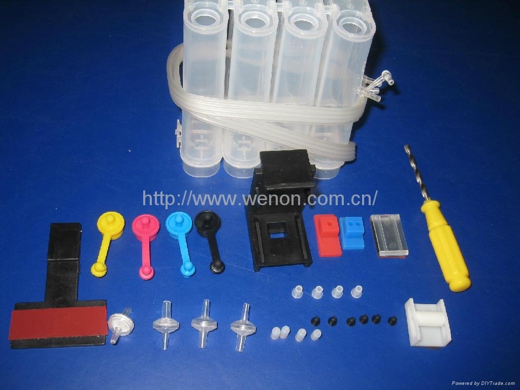 ciss outer ink tank and parts for ciss DIY(Do It Yoursely)