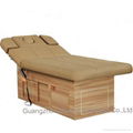 Special Promotion for Beauty Salon Furniture Wooden Electric Massage Bed  5