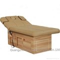 Special Promotion for Beauty Salon Furniture Wooden Electric Massage Bed 