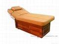 Special Promotion for Beauty Salon Furniture Wooden Electric Massage Bed  2