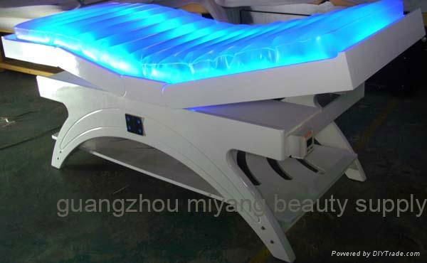 High Quality Dry Water Thermal Massage bed with LED Light (MYA-09) 2