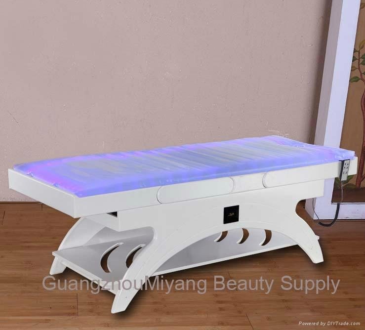 High Quality Dry Water Thermal Massage bed with LED Light (MYA-09)
