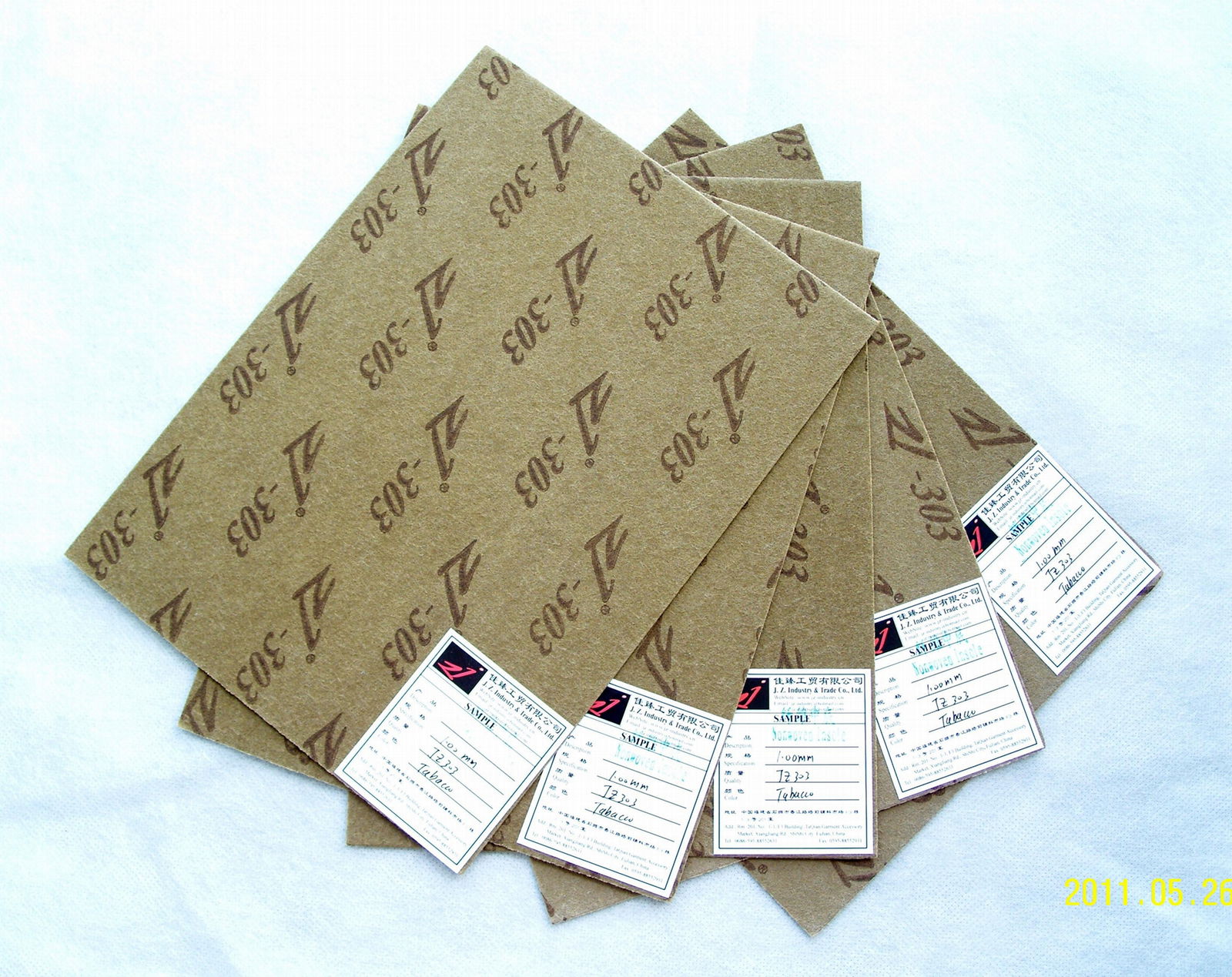 Nonwoven Insole Board 5