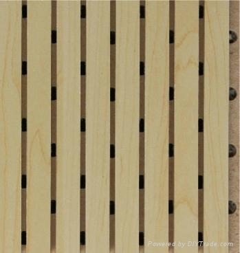 木质吸音板 2