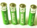 7號碱性鋅錳乾電池LR03 AAA AM4 1