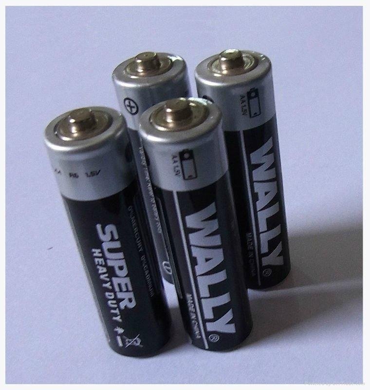 5号普通锌锰碳锌干电池R6 AA UM3 2