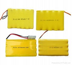 高能12V鎳鎘組合電池