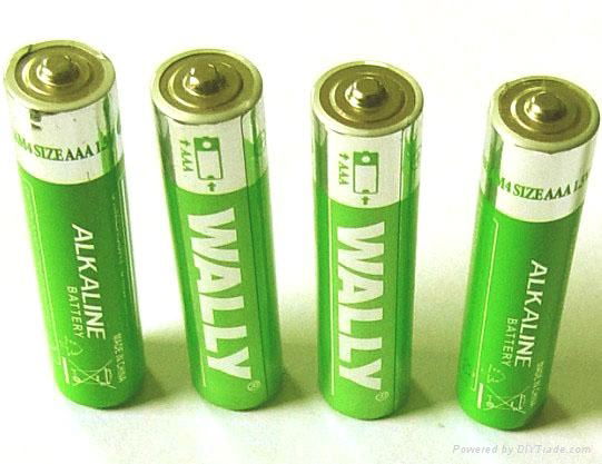 1.5v節能幹電池lr03/AM4 3