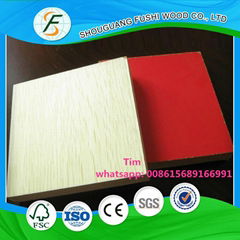 18mm melamine board for furniture hot sale 