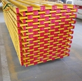 Wooden LVL structurer H20 for construction using