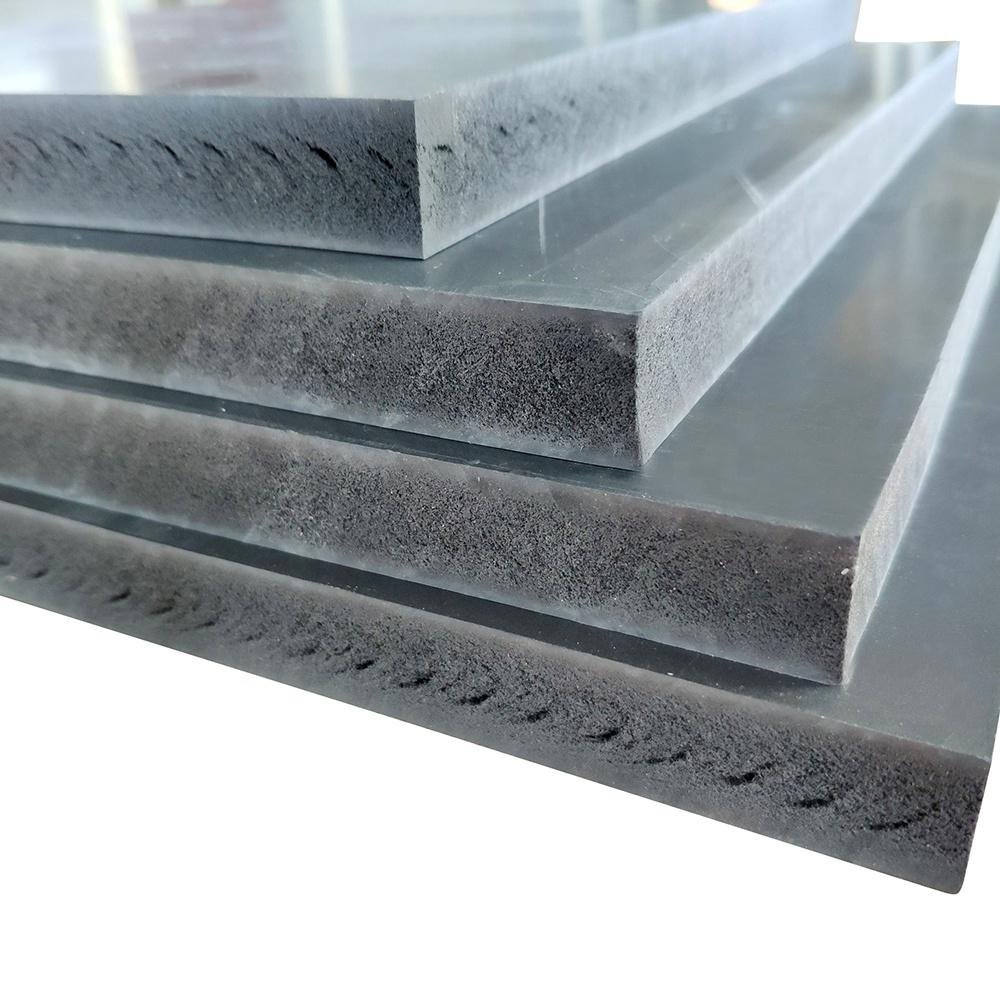 New Waterproof Building Material Foam Board 18mm WPC FORMWORK BOARD 3