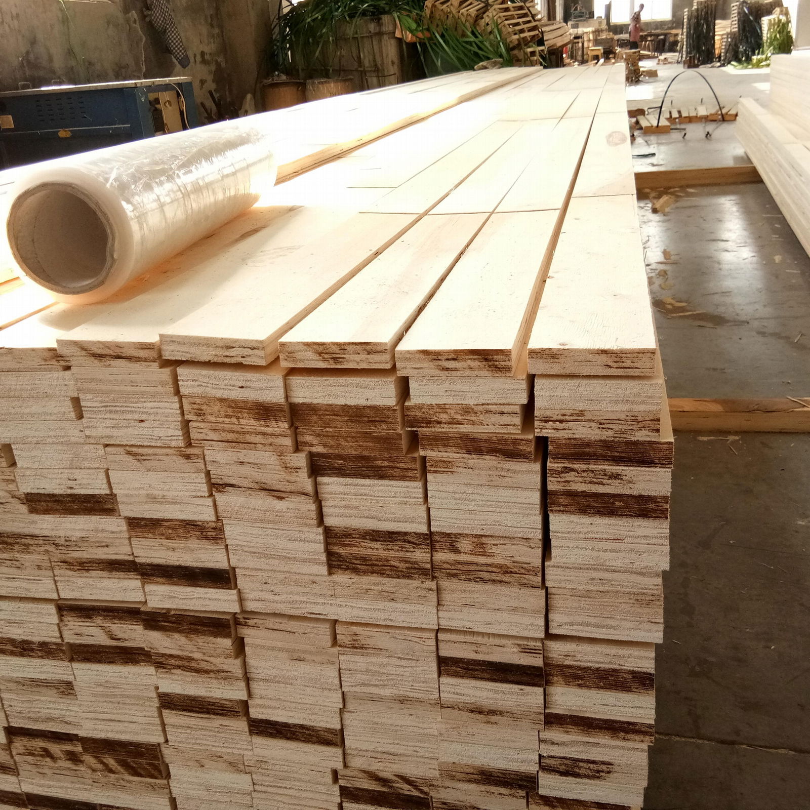 lvl timber packing poplar LVL for pallet and machine  2