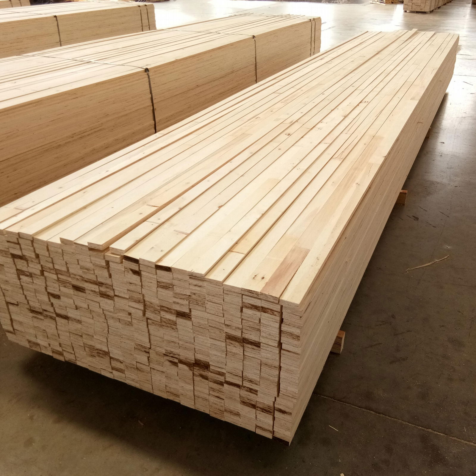 lvl timber packing poplar LVL for pallet and machine  3