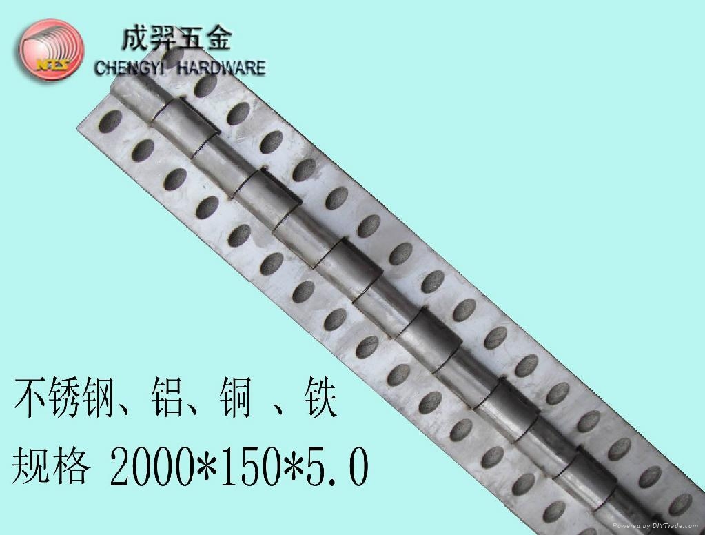 201不鏽鋼排鉸合頁,長排鉸 2
