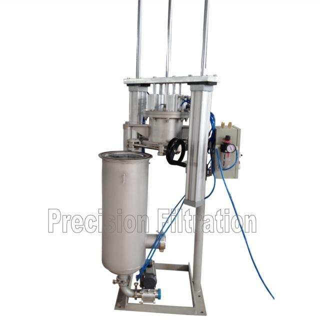 Mechanical Cleaning Filter Vessel