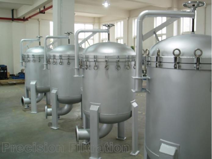 Multibag Filter Vessel MF6A210060AS Precision Filtration (China