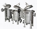 V-clamp Open Multi-bag Filter Vessel 1