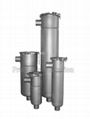 V Clamp Bag Filter Vessel 1