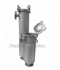 Side Entry Bag Filter Vessel