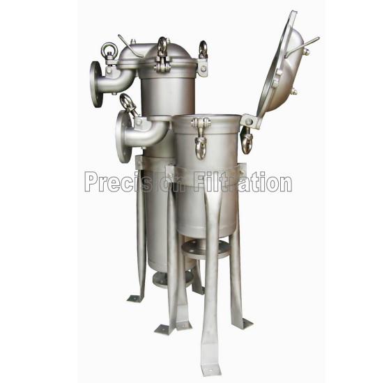 Top Entry Bag Filter Housing 2