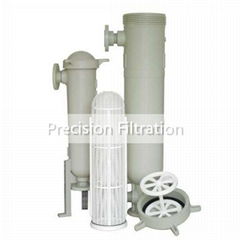 PP Bag Filter Vessel