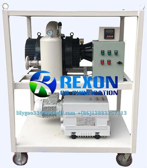 Rexon Vacuum Pumping Set for Transformer Vacuum Pumping 4