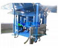 Weather-proof Double-stage Vacuum Transformer Oil Purifier 