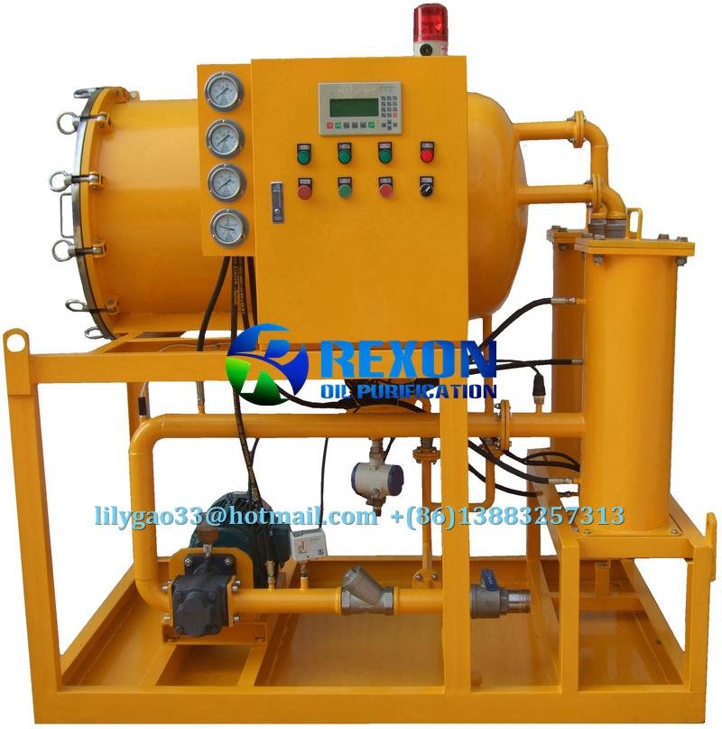 Series TYB Coalescence-separation Oil Purifier 2