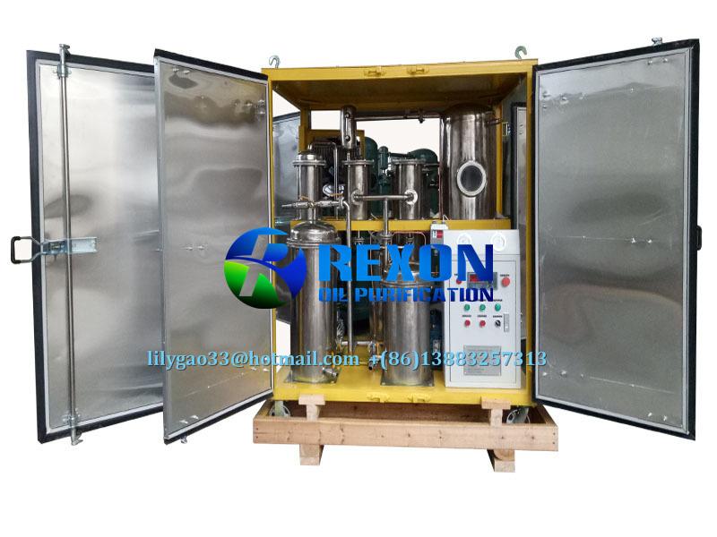 Rexon Used Cooking Oil Filter Machine Made of 304 Stainless Steel Material 