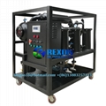 Small Size High Effective Vacuum Transformer Oil Purifier