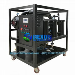 Small Size High Effective Vacuum Transformer Oil Purifier