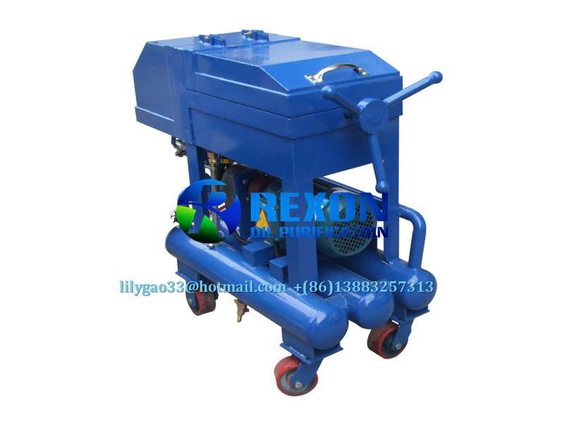 Small Waste Oil Recycling Plant Plate Pressure Oil Purifier Series PL  2