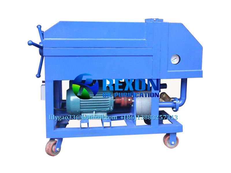 Small Waste Oil Recycling Plant Plate Pressure Oil Purifier Series PL 
