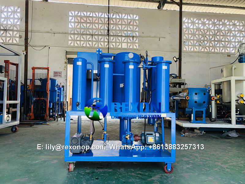 Lubricating Oil Purification Machine 3000LPH 3